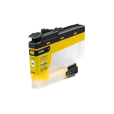 BROTHER CARTOUCHE LC426 JAUNE POUR IMPRIMANTE JET D'ENCRE - CARTOUCHE AUTHENTIQUE