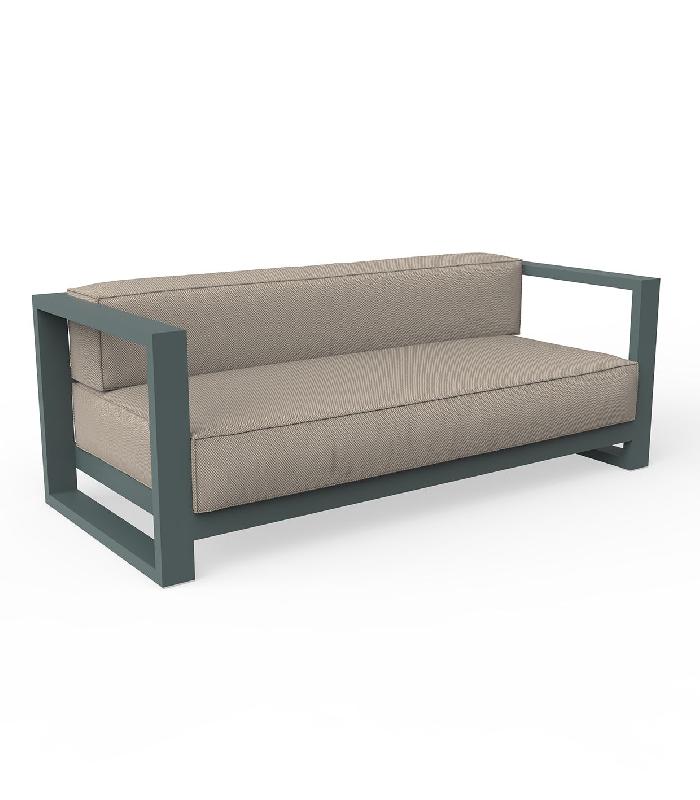 Canapé design in & out POSIDONIA - vert_0