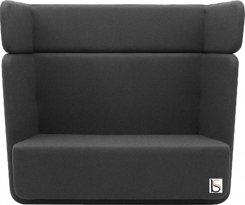 Canapé Softline Basket- 2 places - Haut, Feld Anthracite 610_0