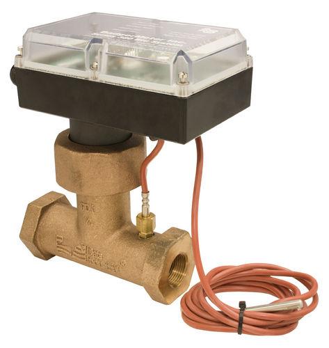 Capteur de débit massique thermique 380 Btu BADGER METER pour suivi de l'utilisation d'énergie_0