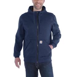 Carhartt - Sweat-shirt zippé à capuche WINDFIGHTER Bleu Marine Taille M - M 0886859916811_0