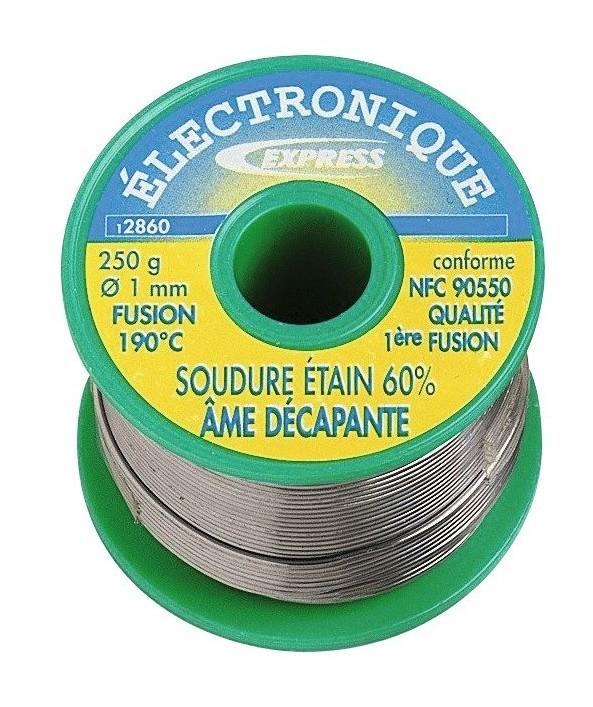 CARTE SOUDURE 1MM 250GR 2860 - GUILBERT EXPRESS