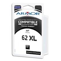 CARTOUCHE COMPATIBLE JET D'ENCRE NOIR HP 62XL B20583R1