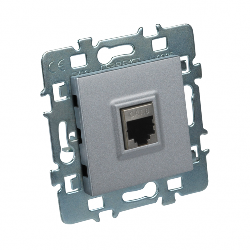 CASUAL MÉCANISME RJ45 + CACHE ALU + SUPPORT MÉTAL DEBFLEX