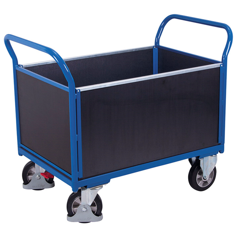 Chariot 4 dossiers à plateau antidérapant_0