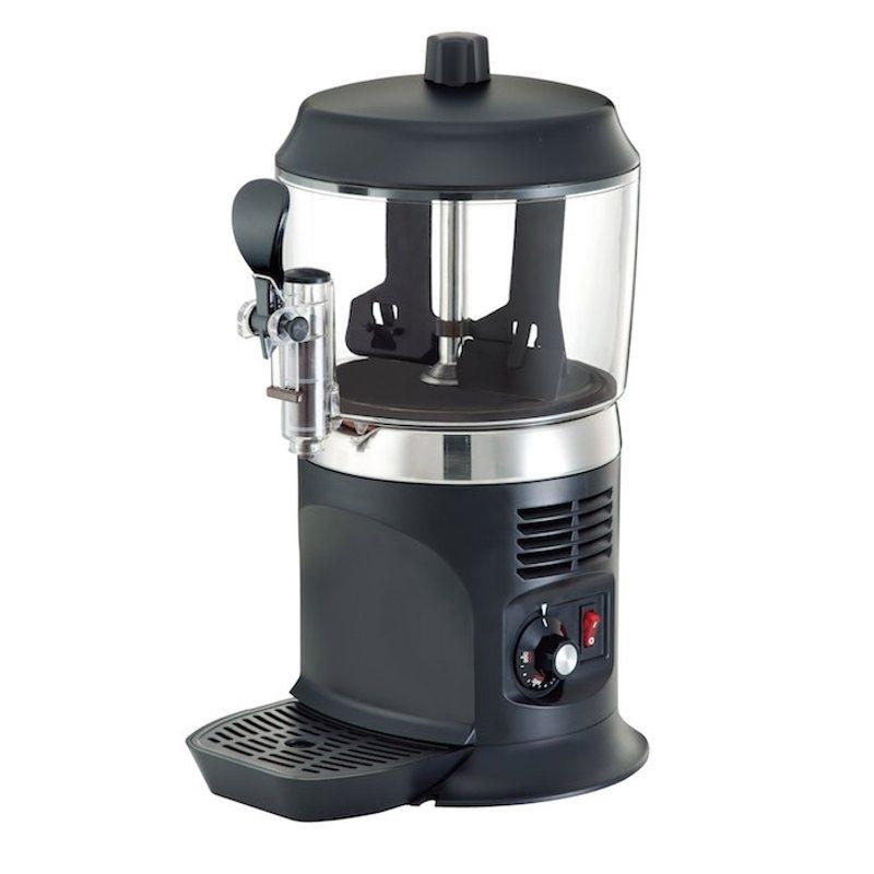 Chocolatière professionnelle 5 litres Louis Tellier - Bol en polycarbonate transparent et thermostat réglable_0