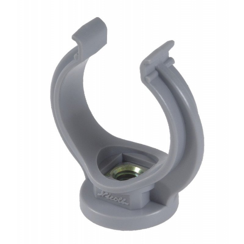 COLLIER LYRE MONOBLOC PVC 40 MM  INSERT PAS 7X150 - NICOLL - CO40