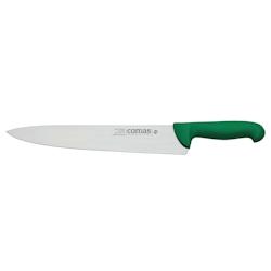 COMAS couteau cuisine 300 vert modèle  carbon - vert inox 8425734101311_0