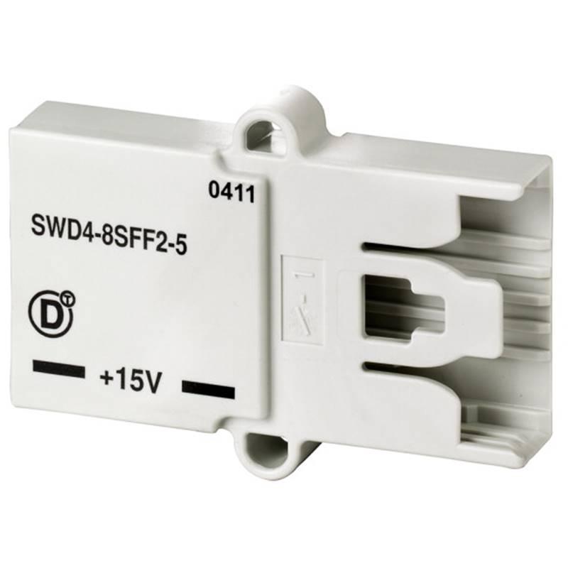 Couplage SWD4-8SFF2-5 - SmartWire-DT avec raccordement câbles plats par connecteurs plats_0