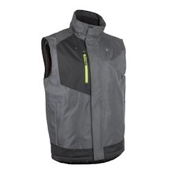 Coverguard - Gilet de travail sans manches Ripstop gris noir AZUKI Gris / Noir Taille 3XL - XXXL gris 5450564030428_0