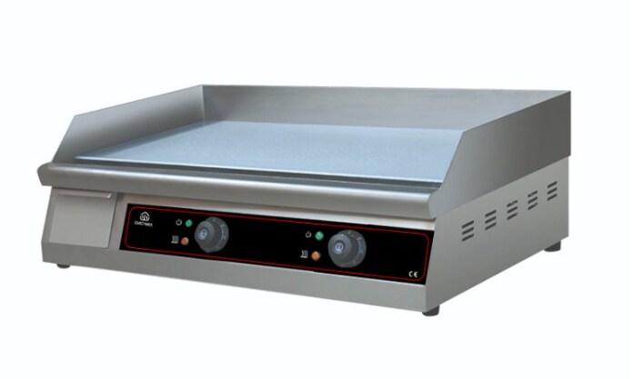 Cuistance Plaque à snacker électrique en inox - largeur 760 mm - Gr760_0