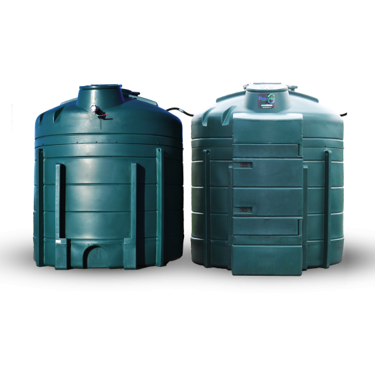 Cuve à fioul 10 000L - DISTRIFIOUL COMBO - Double paroi avec pompe 110L/min et jauge ultrasonique_0