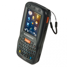 Datalogic Lynx - Terminal portable 1D, Bluetooth, WiFi, écran tactile 2,7'', clavier numérique 27 touches - IP54_0