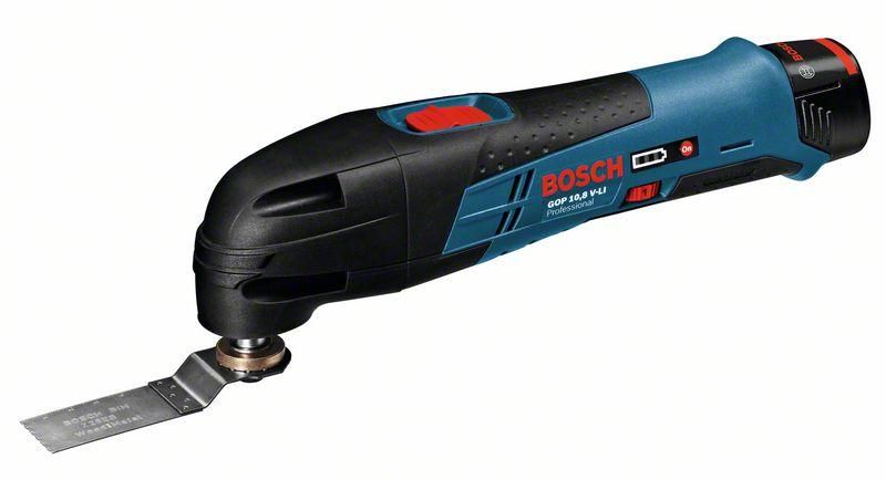 DÉCOUPEUR PONCEUR BOSCH GOP 10.8 V-LI +36 ACC + LBOXX - 060185800V