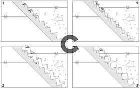 Dégrilleur escalier - STEP Screen pour tamisage fin avec refus collants et matière organique_0