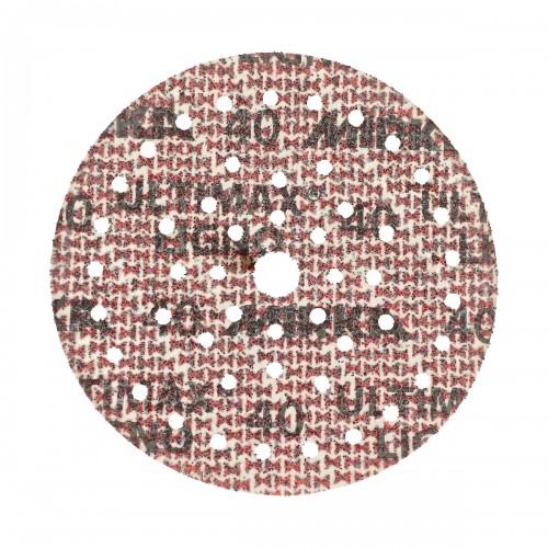 DISQUE ABRASIF AUTO-AGRIPPANTS ULTIMAX DIAM 150MM GR100 X100 MIRKA