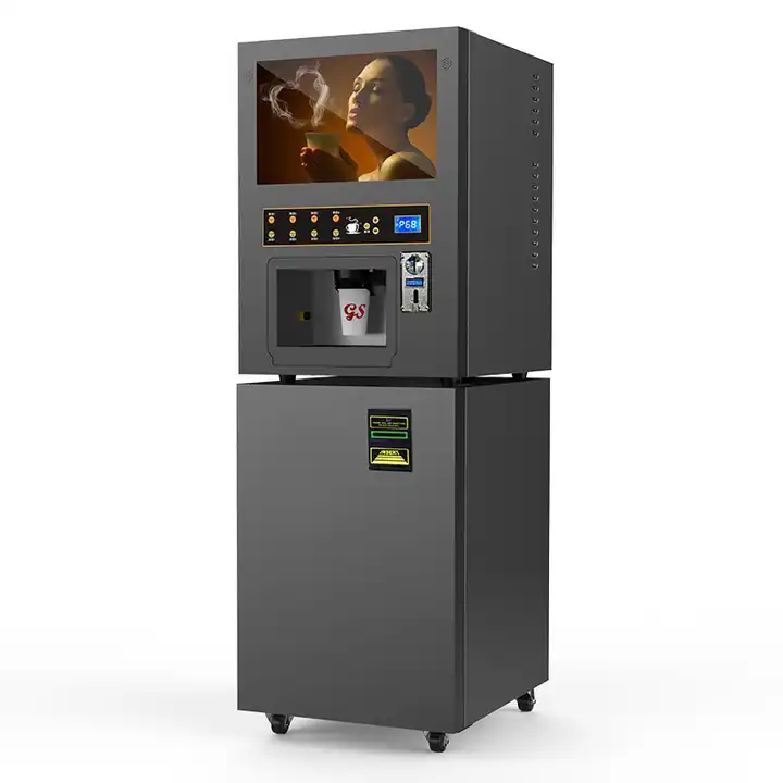 Distributeur automatique de café/café/café Distributeur automatique de café instantané professionnel_0