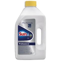 Diversey SUN PROFESSIONAL Bidon 2L Détergent liquide de lavage pour verres et tasses lave-vaisselle Pro Formula - 101106364_0