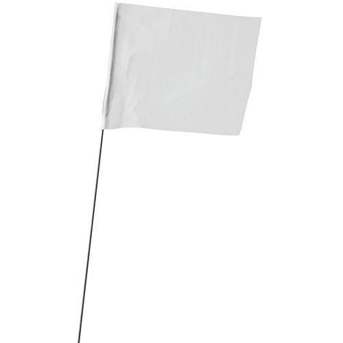 DRAPEAUX DE REPÉRAGE 53 CM BLANC - AMPERE SYSTEM
