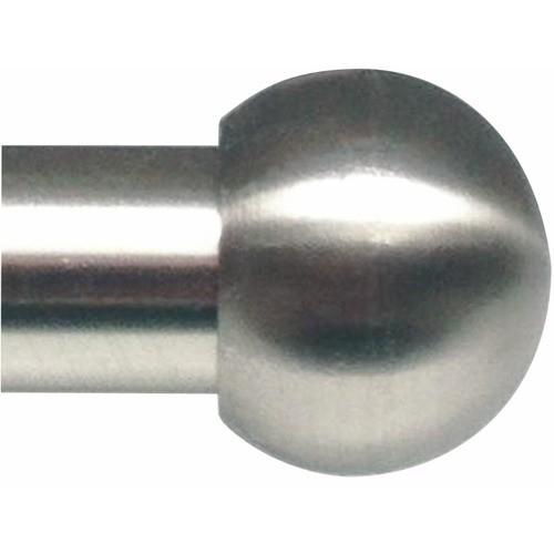 EMBOUT BOULE POUR TUBE 28 MM BRICOZOR
