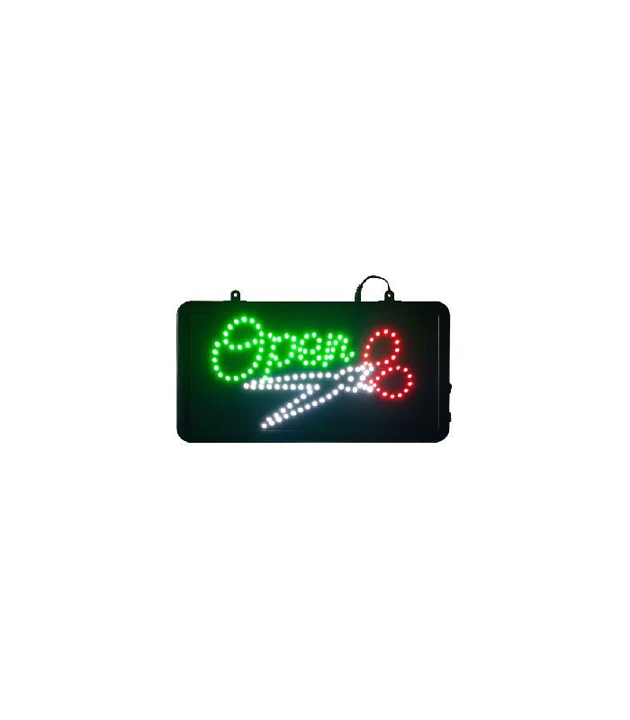 Enseigne lumineuse LED intérieur - COIFFEUR - Référence : LED-44_0