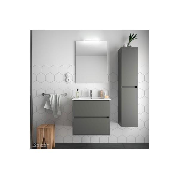 ENSEMBLE COMPLET NOJA 600 GRIS MAT - SALGAR 85026
