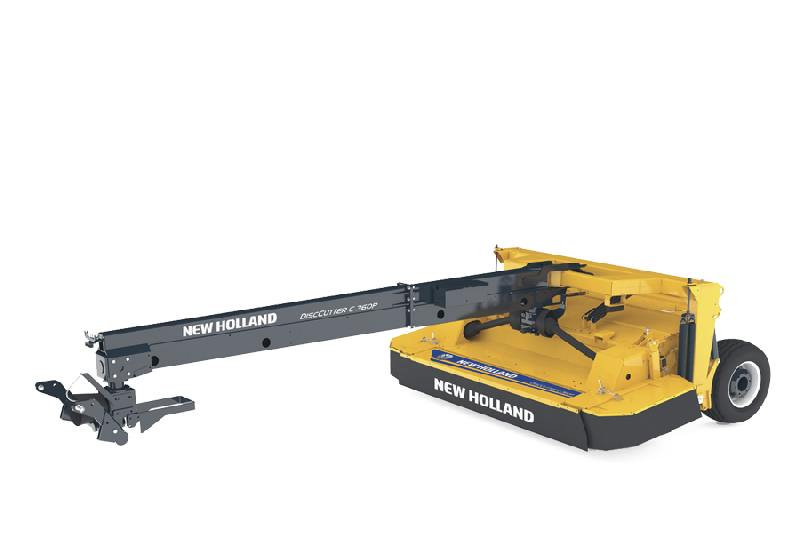 Fenaison faucheuse traînée - New Holland DiscCutter™ L et C - 3,11 à 3,52 mètres - Système de suspension à ressort_0