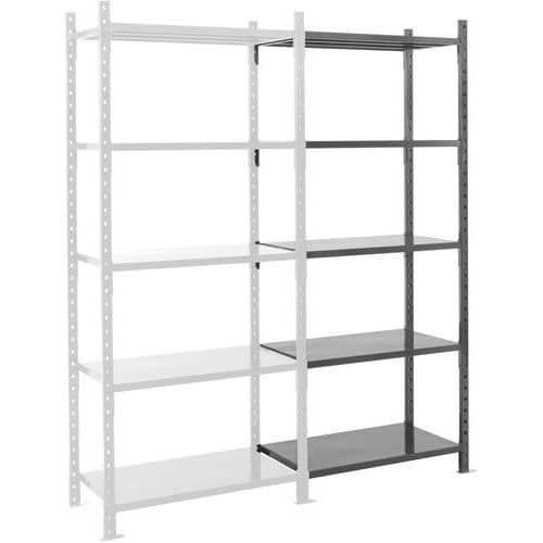 COMBI-PLUS - KIT SUIVANT 5 NIVEAUX - TÔLÉ - 2000X1260X800MM - MANORGA