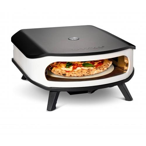 FOUR À PIZZA COZZE ROTATIF - GAZ - PIZZA DIAMÈTRE 43 CM + THERMOMÈTRE INTÉGRÉ COZZE
