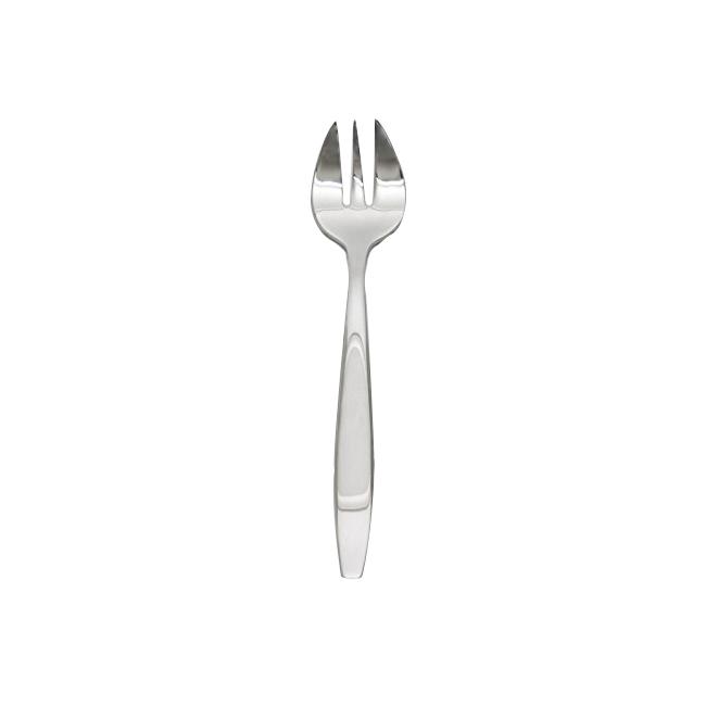 FOURCHETTE À HUÎTRE 18/10 DE 3MM FINITION MIROIR - LOT DE 6 - AMEFA - FLORENCE
