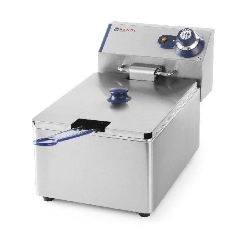 Friteuse professionnelle Blue Line 8 L - Hendi - 205822_0