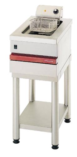 Friteuse électrique à poser 8 litres - 8 kW - 400x650x300 mm - Modèle CSE 418 FRI_0