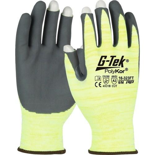 GANTS ANTI-COUPURES G-TEK 16-323FT - BOUTS DE 3 DOIGTS COUPÉS - T8 PIP