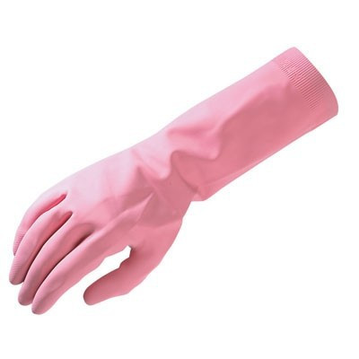 Gants de ménage VITAL115 MAPA rose la paire_0