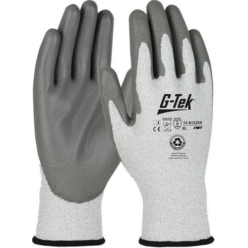 GANTS DE MANUTENTION TRICOTÉ PET RECYCLÉ ENDUCTION MOUSSE NITRILE - 11