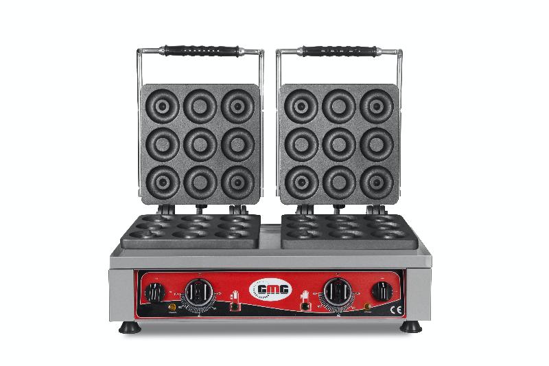 GAUFRIER GMG DONATO AVEC 2 PLAQUES DE CUISSON ET MINUTERIE