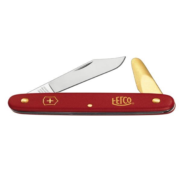 Greffoir Felco 3.91-10 - tous usages - manche nylon rouge - lame en acier inoxydable - 70g_0