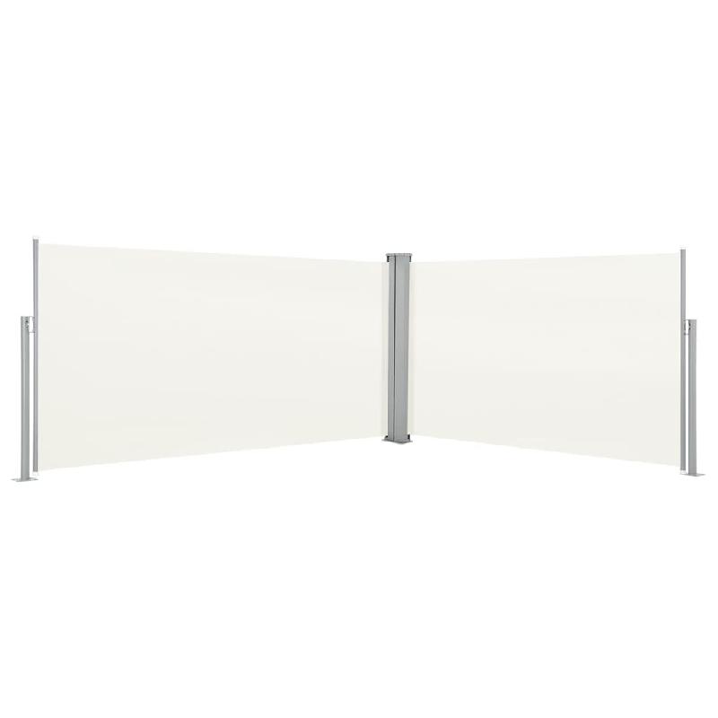 Helloshop26 - Auvent paravent store brise-vue latéral rétractable de patio jardin terrasse balcon protection visuelle écran 160 x 02_0007099 - 3000_0