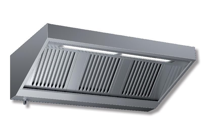 HOTTE MURALE ECO 180X90 AVEC MOTEUR