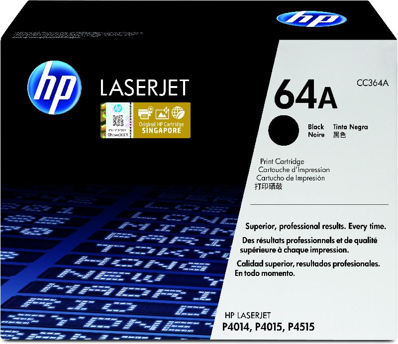 HP 64A toner LaserJet noir authentique_0