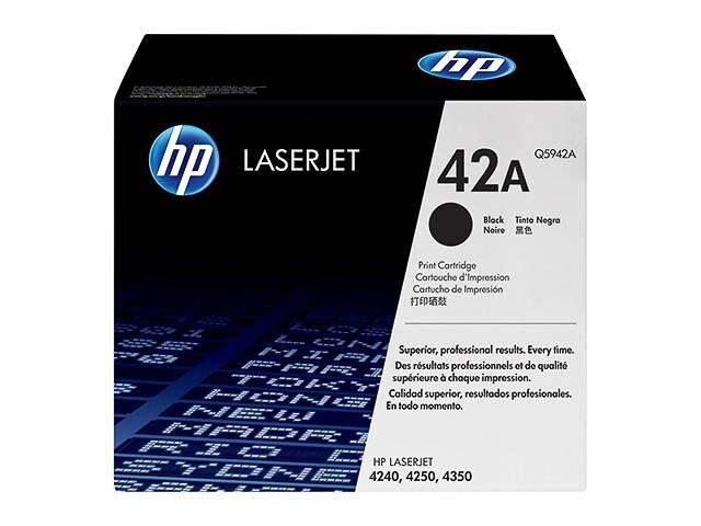 HP Q5942A Cartouche de Toner Noir ORIGINALE - 42A - 000000120025440102_0