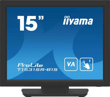 Iiyama T1531SR-B1S Moniteur de caisse 38,1 cm (15