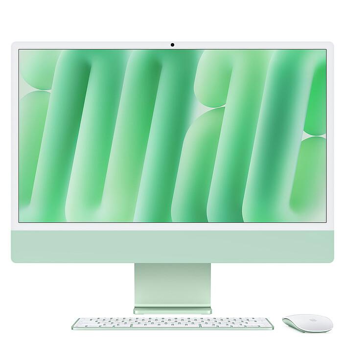 IMac 24p M4 16Go 256Go - Vert_0