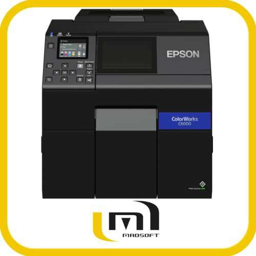 Imprimante d'étiquettes couleur jet d'encre - Epson ColorWorks C6000 - impression haute qualité_0