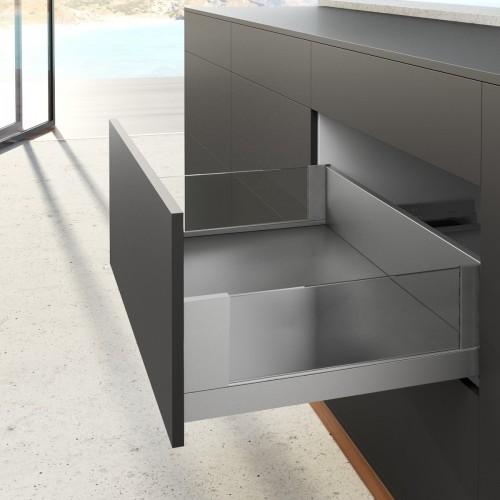 INSERT EN VERRE POUR TIROIR CASSEROLIER AVANTECH YOU INLAY - H187MM - L450MM HETTICH