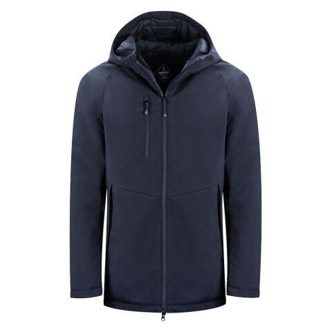 JAMES HARVEST WINCHESTER VESTE D'HIVER HOMMES MARINE - TAILLE XXXXL