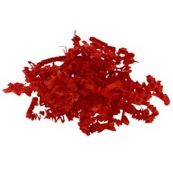 JORIDEAL Frisure en papier couleur rouge - rouge papier 3664324900056_0