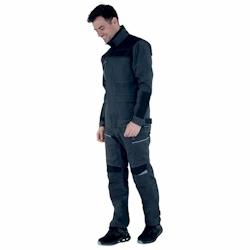 Lafont - Pantalon de travail SPANNER Gris Foncé / Noir Taille M - M gris 3609705666299_0