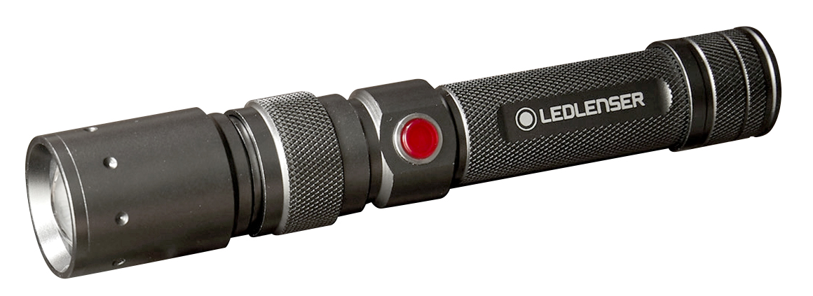 Lampe torche LED Lenser® - 5136GM - 350 lm - portée 130 m - alliage aluminium et aimant_0