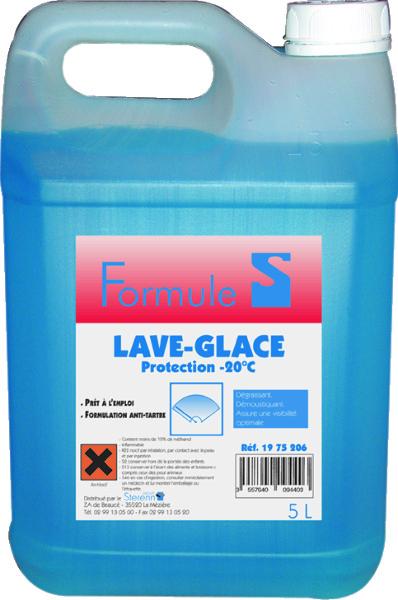 LAVE GLACE ETE HIVER NLLE NORME 10% METHA. 5L
